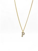 Halskette Rebecca Dame in Silber SJOKOP16